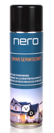 Smar do bram okien drzwi 500ml