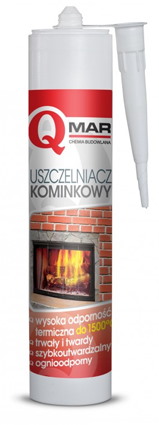 Uszczelniacz do kominków 1500°C 300ml