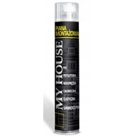 Pianka montażowa pistoletowa wielosezonowa MY HOUSE 750ml
