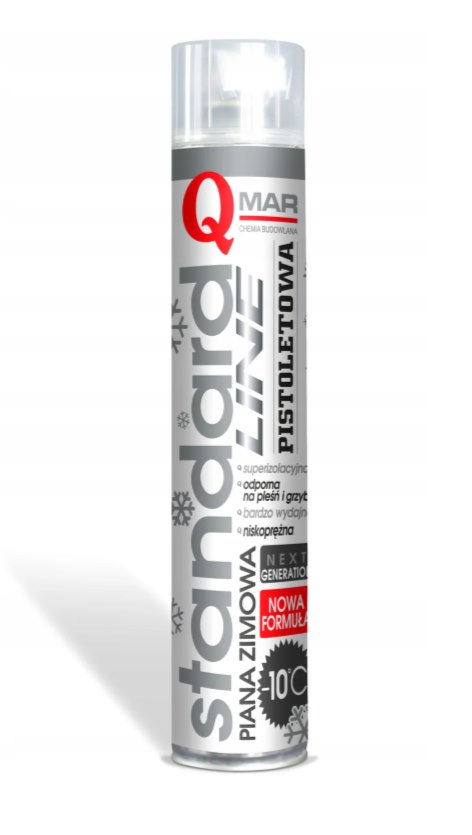 Pianka montażowa wężykowa uniwersalna STANDARD LINE 750ml