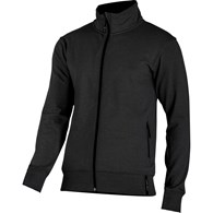 Bluza z suwakiem czarna  M  LAHTI PRO, CE