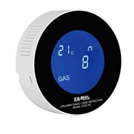 Czujnik gazu ziemnego, propan, butan 230V WI-FI, aplikacja TUYA ZAMEL
