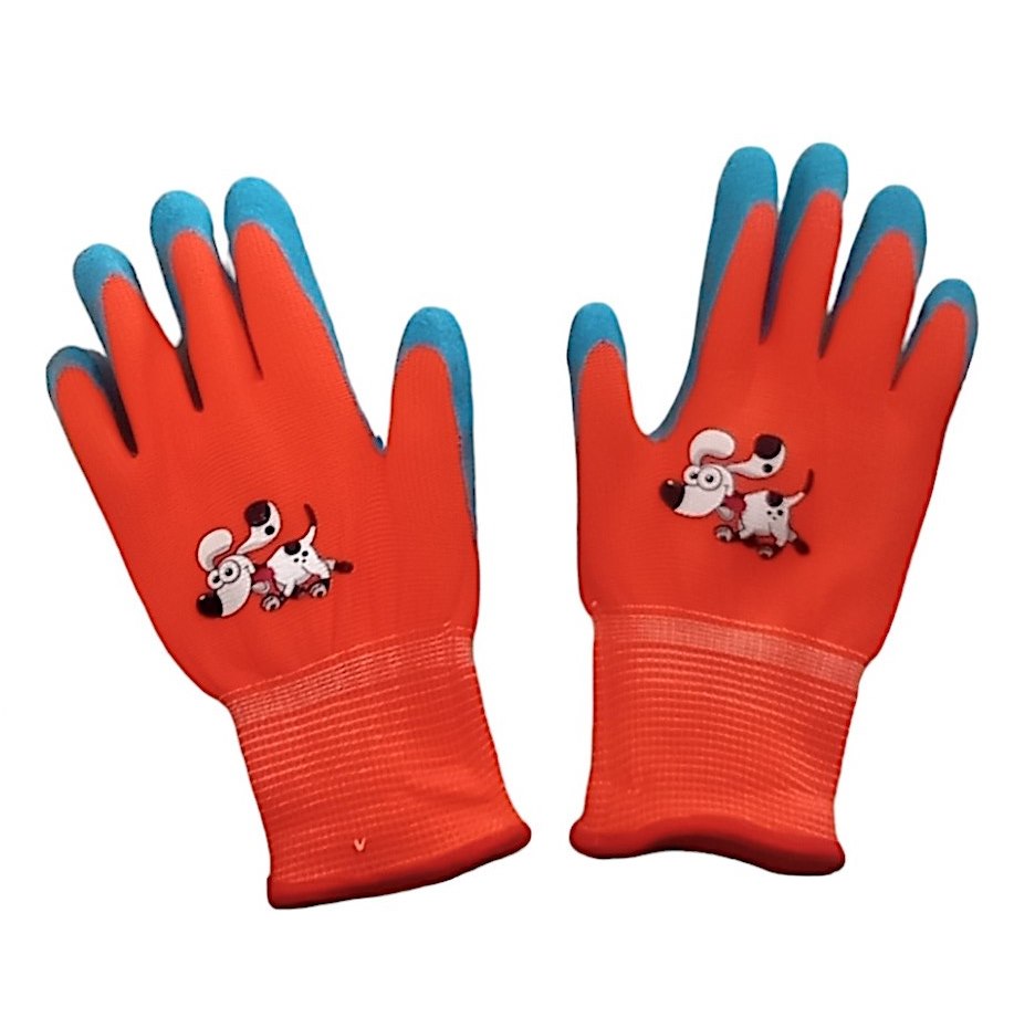 Rękawice ochronne dla dzieci ORANGE rozm. 5
