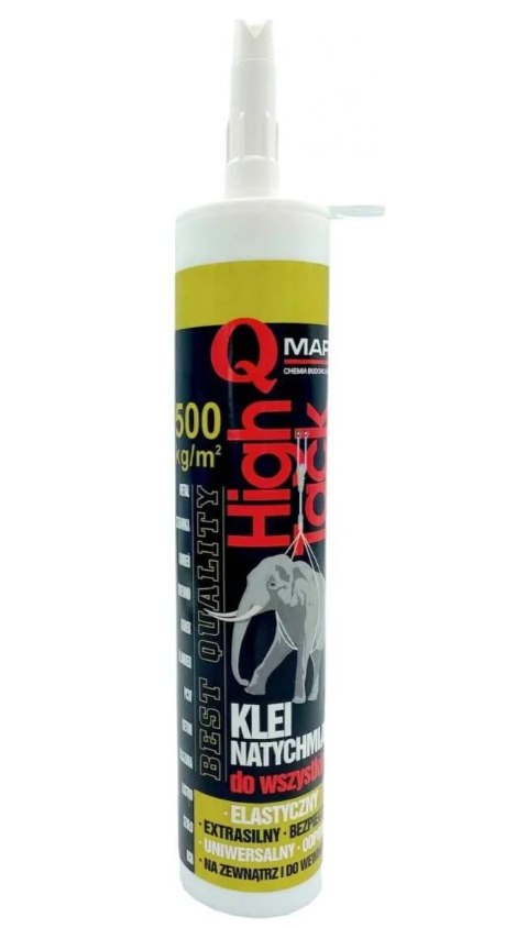 Klej natychmiastowy HIGH TACK 290ml