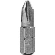 Końcówki wkrętakowe krzyżowe PH2 x 25 mm 30 szt.