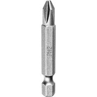 Końcówki wkrętakowe krzyżowe PH2 x 50 mm 3 szt