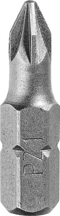 Końcówki wkrętakowe krzyżowe PZ1 x 25 mm 30 szt
