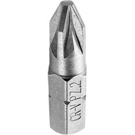 Końcówki wkrętakowe krzyżowe PZ2 x 25 mm 30 szt.