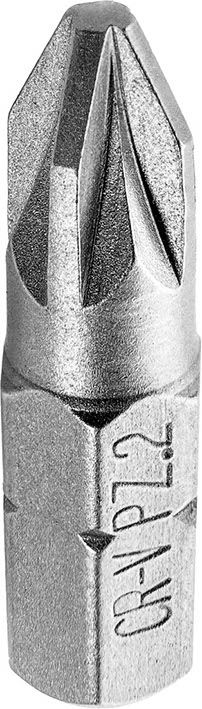 Końcówki wkrętakowe krzyżowe PZ2 x 25 mm 30 szt.