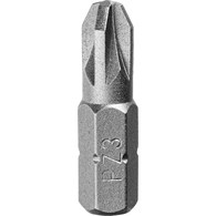 Końcówki wkrętakowe krzyżowe PZ3 x 25 mm 3 szt