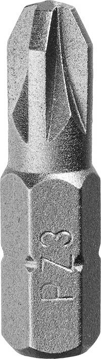 Końcówki wkrętakowe krzyżowe PZ3 x 25 mm 3 szt