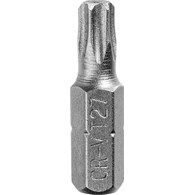 Końcówki wkrętakowe Torx T6 x 25 mm 3 szt