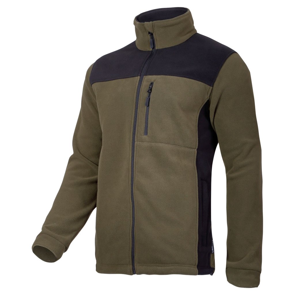 Bluza polarowa khaki - czarna  L  LAHTI PRO, CE