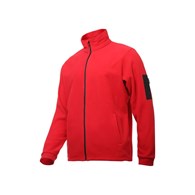Bluza polarowa czerwona  XL  LAHTI PRO, CE
