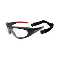 Okulary ochronne bezbarwne odporność mechaniczna  F  LAHTI PRO, CE