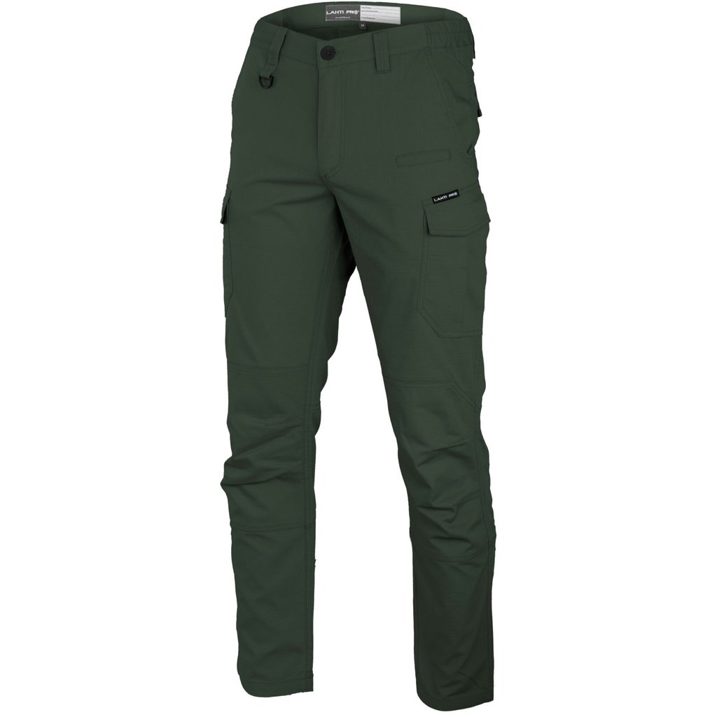 Spodnie bojówki zielone  3XL  LAHTI PRO, CE