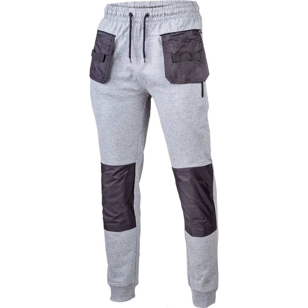 Spodnie dresowe szaro - czarne  2XL  LAHTI PRO, CE