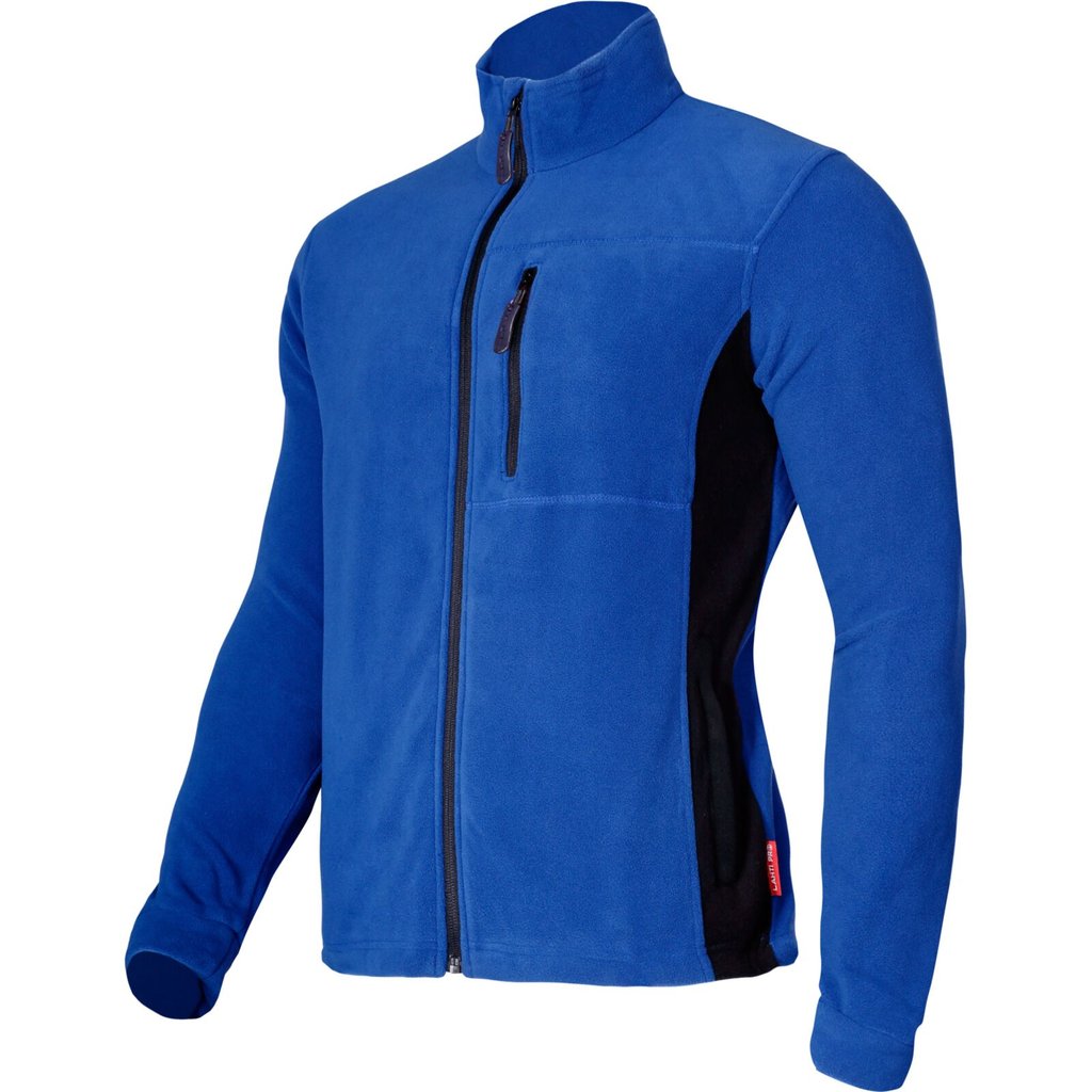 Bluza polarowa granatowo - czarna  3XL  LAHTI PRO, CE