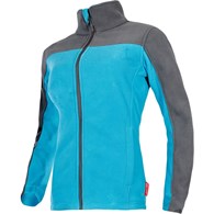 Bluza polarowa turkusowo - szara  L , damska, LAHTI PRO, CE