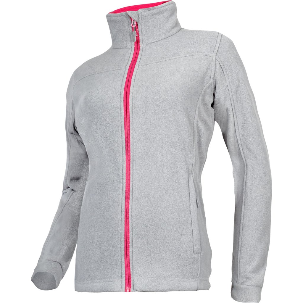 Bluza polarowa szaro - różowa  2XL  DAMSKA, LAHTI PRO, CE