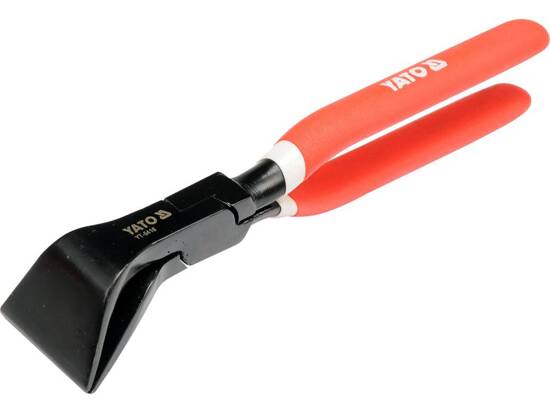Kleszcze do gięcia blach 280mm odgięte 45° YATO