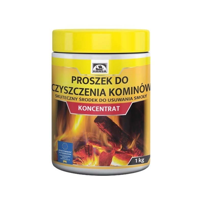 Efektywny środek do usuwania smoły i sadzy HANSA- Proszek 1kg