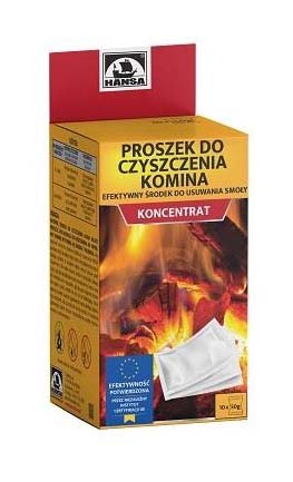 Efektywny środek do usuwania smoł 10x50g HANSA saszetki