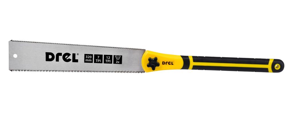 Piła dwustronna japońska 320 mm 7 TPI, 12 TPI
