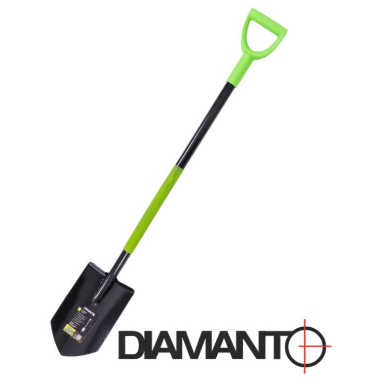 Łopata metalowa szpadel (ostry) DIAMANTO