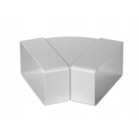 AWENTA Kolano poziome płaskie 45' 55x110mm