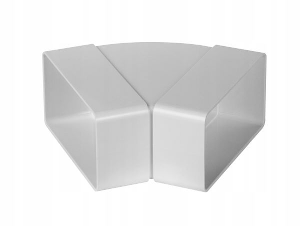 AWENTA Kolano poziome płaskie 45' 55x110mm