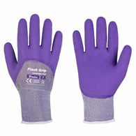 Rękawice ochronne FLASH GRIP LAVENDER FULL, rozm. 6