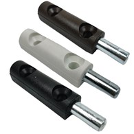 Zawias do ościeżnic W-70 BRĄZ