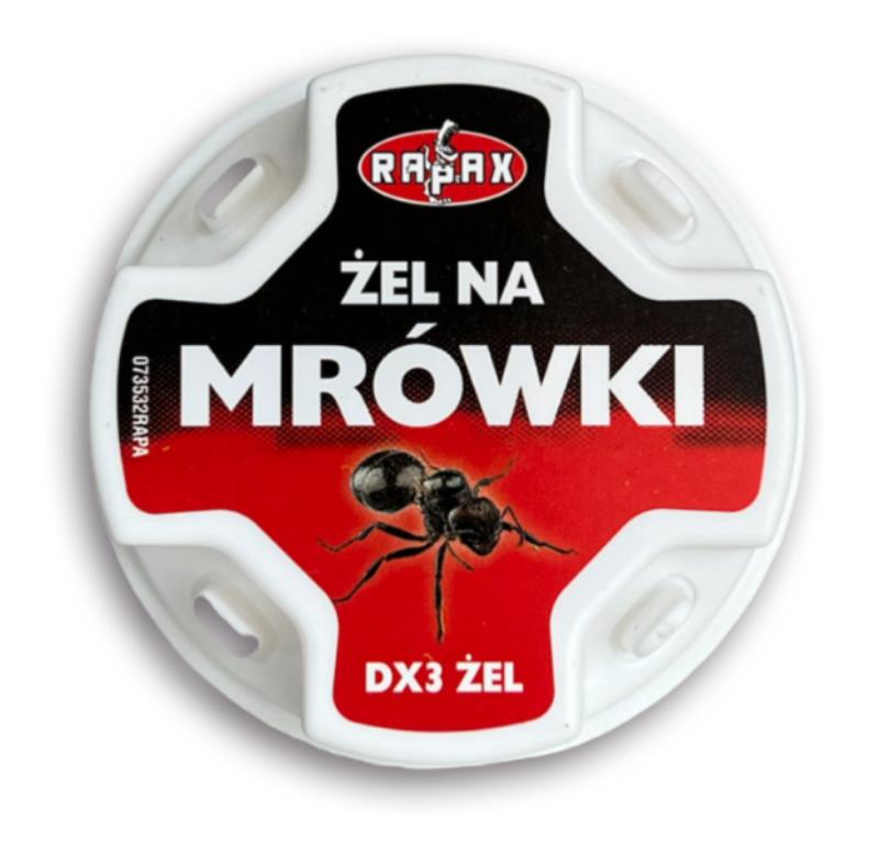 Trutka - żel na mrówki w postaci dysku DX3 RAPAX