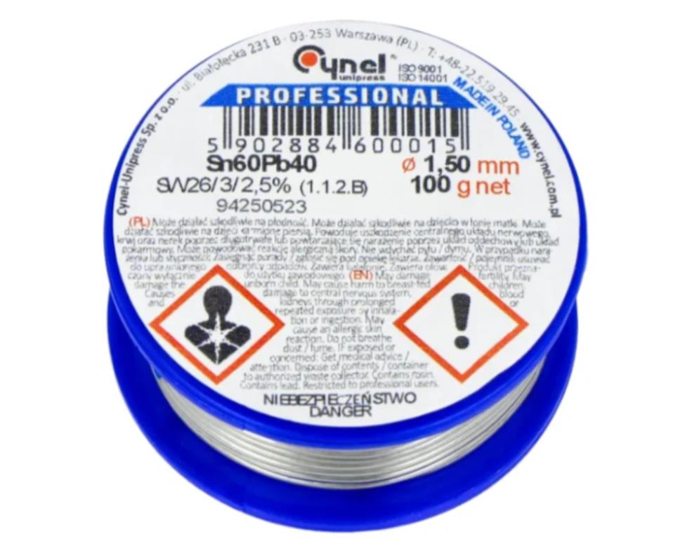 Cyna LC60 fi 1,5 100gr