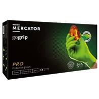 Rękawice GOGRIP-GREEN nitrylowe bezpudrowe rozm. XL, 50szt
