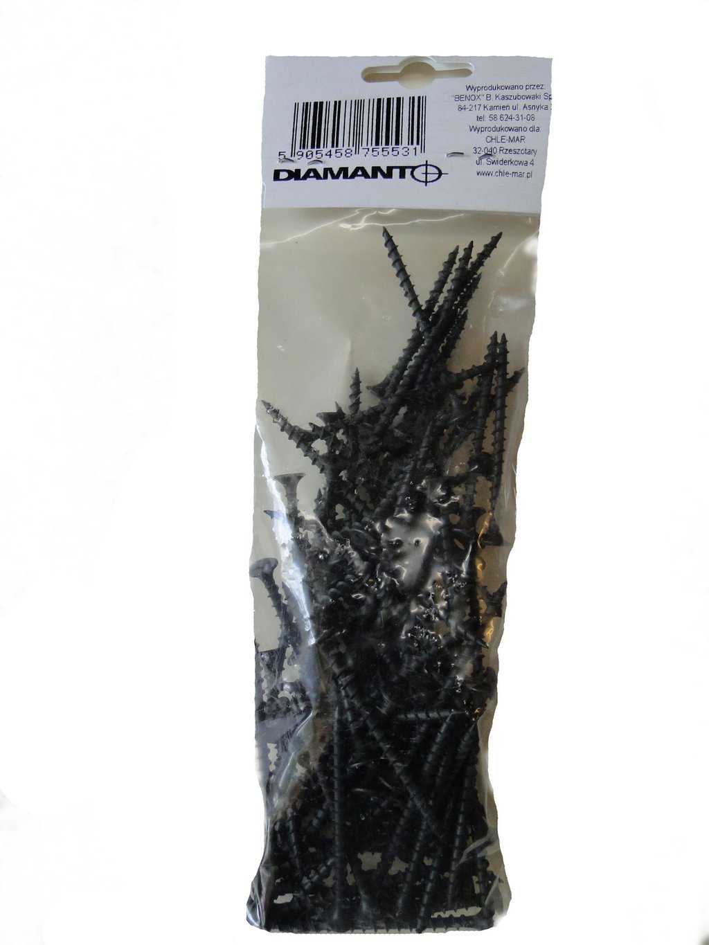 Wkręt P/G konfekcja mała METAL 3,5x45mm