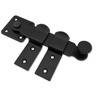 Blokada wahadłowa okiennicowa 150mm czarna