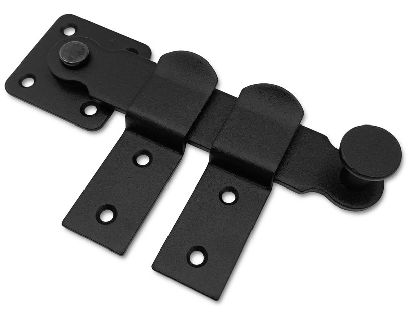 Blokada wahadłowa okiennicowa 150mm czarna