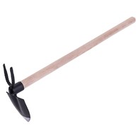 Motyczka KUTA sercowa+widełki trzon 60cm