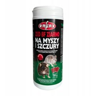 Trutka - zatrute ziarno na myszy i szczury ZED BF ZIARNO 150g TUBA