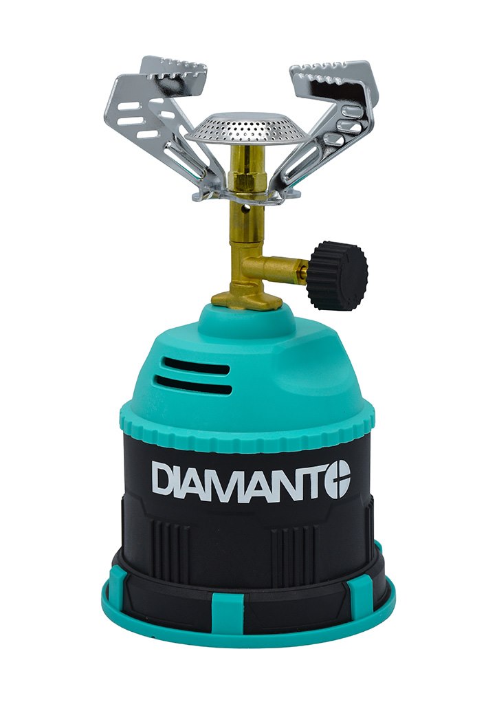 Kuchenka na naboje gazowe 190gr DIAMANTO PROFESSIONAL