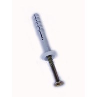 Kołek do wbijania z kołnierzem 6x40mm opakowanie 200 sztuk