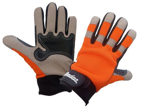 Rękawice narzędziowe TECH GRAY rozm. 9