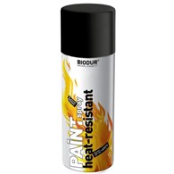 BIODUR Emalia żaroodporna aerozol srebrny 400ml