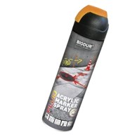BIODUR Lakier do znakowania aerozol pomarańczowy 500ml