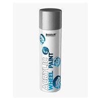 BIODUR Lakier akrylowy do felg aerozol srebrny 500ml