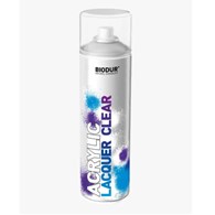 BIODUR Lakier akrylowy aerozol bezbarwny 500ml