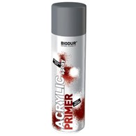 BIODUR Lakier akrylowy podkładowy aerozol szary 500ml