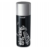 BIODUR ALU-CYNK SPRAY aerozol srebrny 400ml